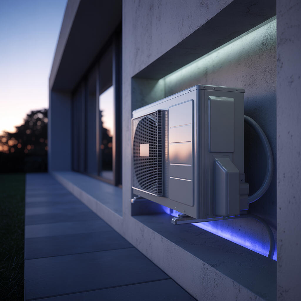 Montaż klimatyzacji Bielsko-Biała Zewnętrzna jednostka klimatyzacji - montaż Bielsko-Biała.